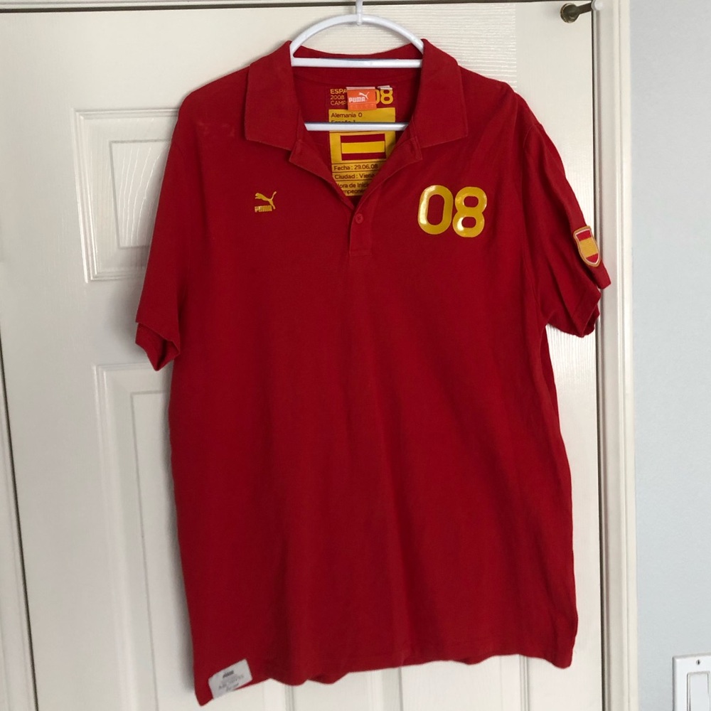 Puma Spain National Team Polo